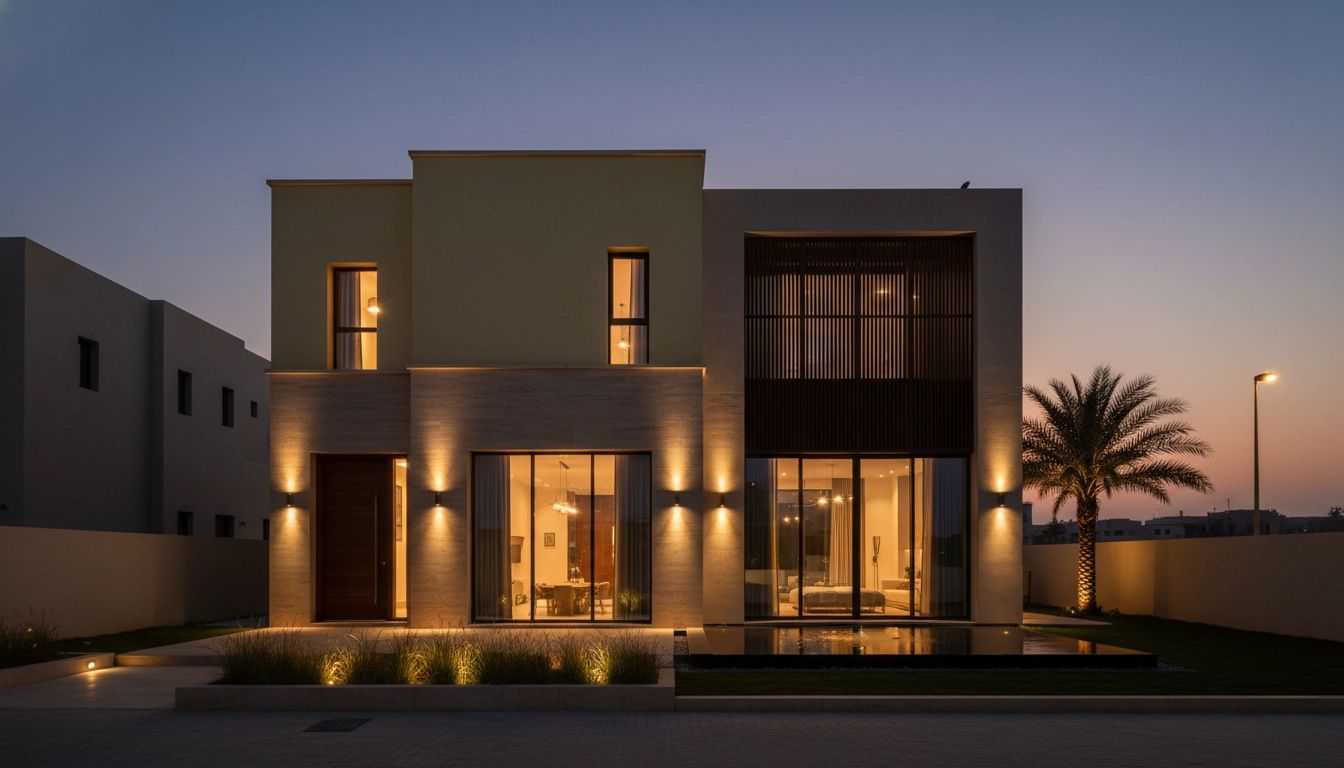 KNX vs WiFi Smart Home in a Dubai Villa: The Decision That Defines the Next Decade