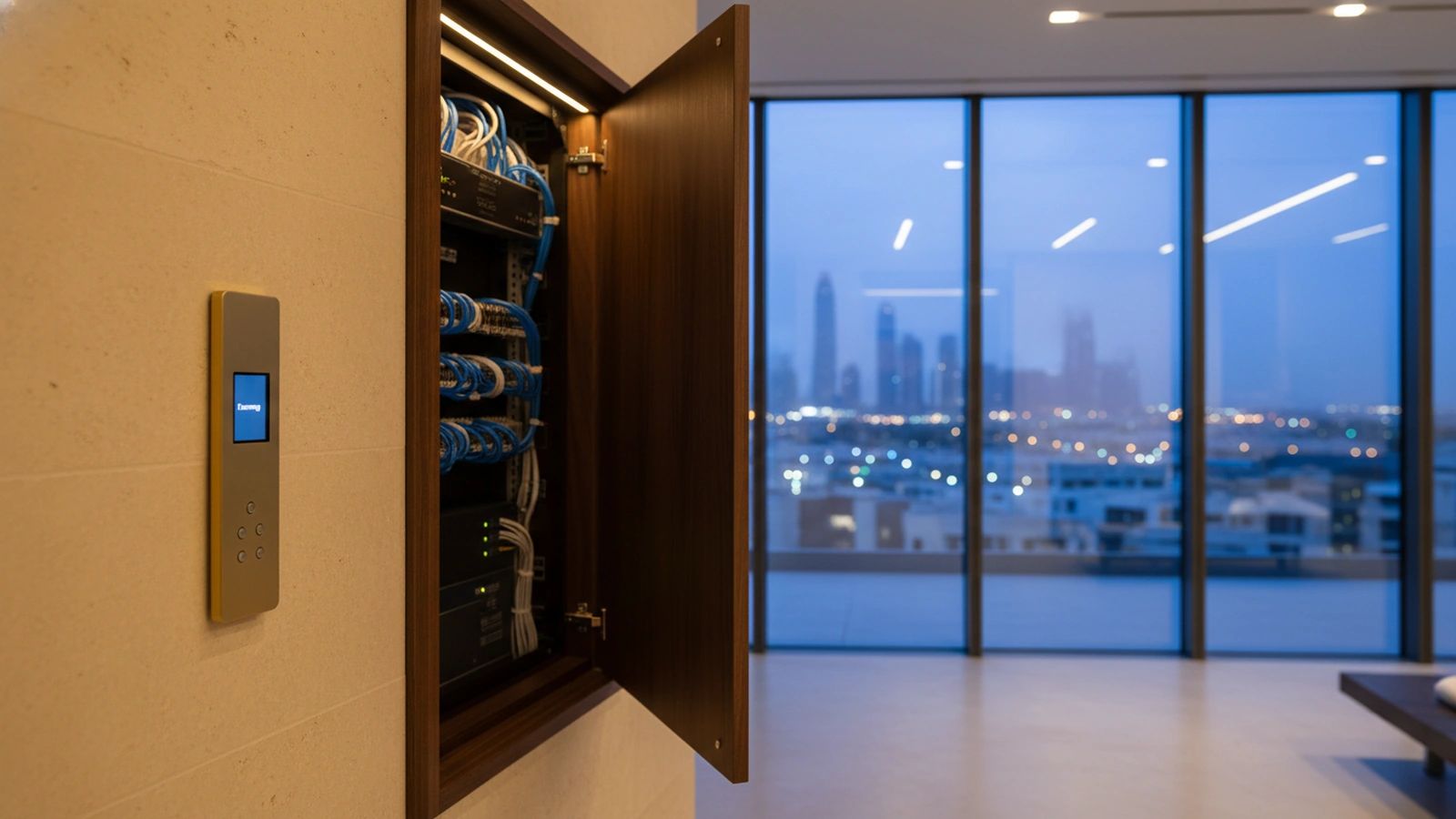 KNX IoT in a Dubai Villa: What the Next Evolution of KNX Actually Means