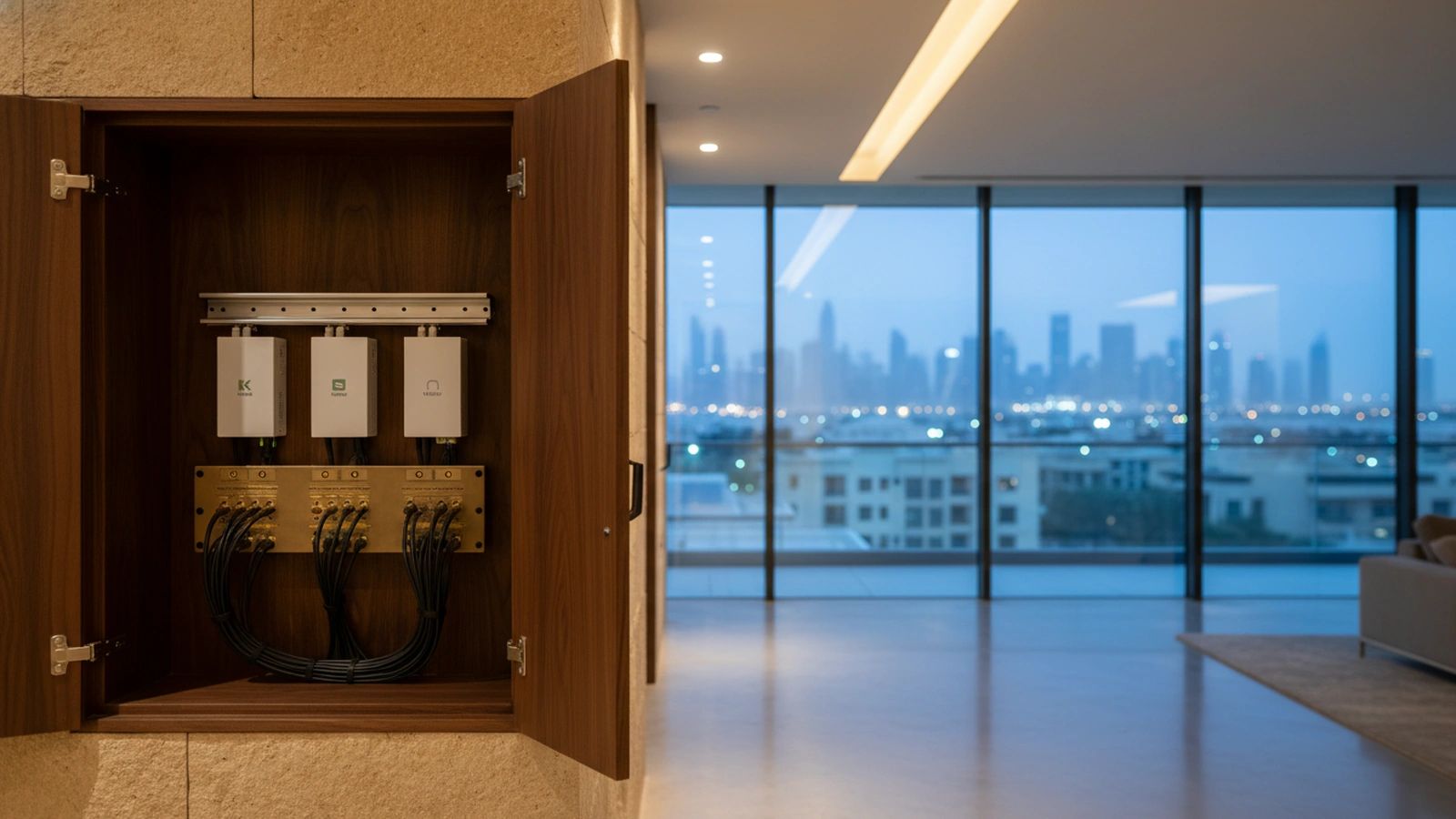 Matter in a KNX House: What the 2026 Smart Home Standard Adds to a Dubai Villa, and What It Does Not
