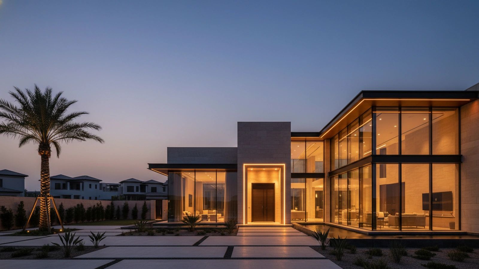 The DEWA Tier 4 Cliff: Where KNX AC Zoning Pays Back in a Dubai Villa