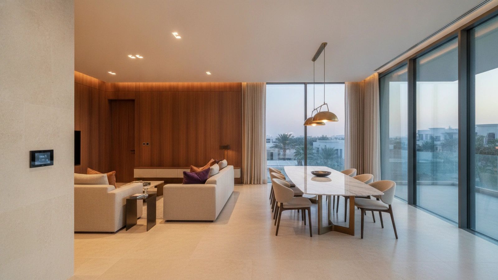 Murabba'aniyah Pre-Cooling: How a KNX Schedule Handles Dubai's 40-Day Heat Phase