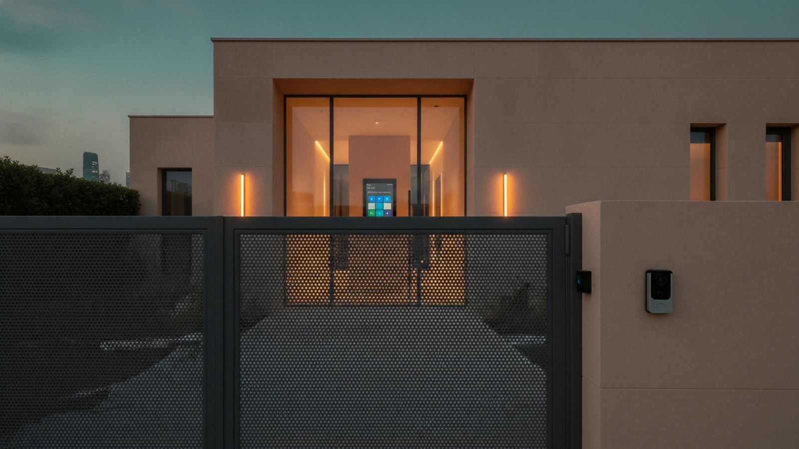 Amazon Smart Home in a Dubai Villa: What Echo Hub, Alexa Routines, and Ring Actually Do Around Your KNX Backbone