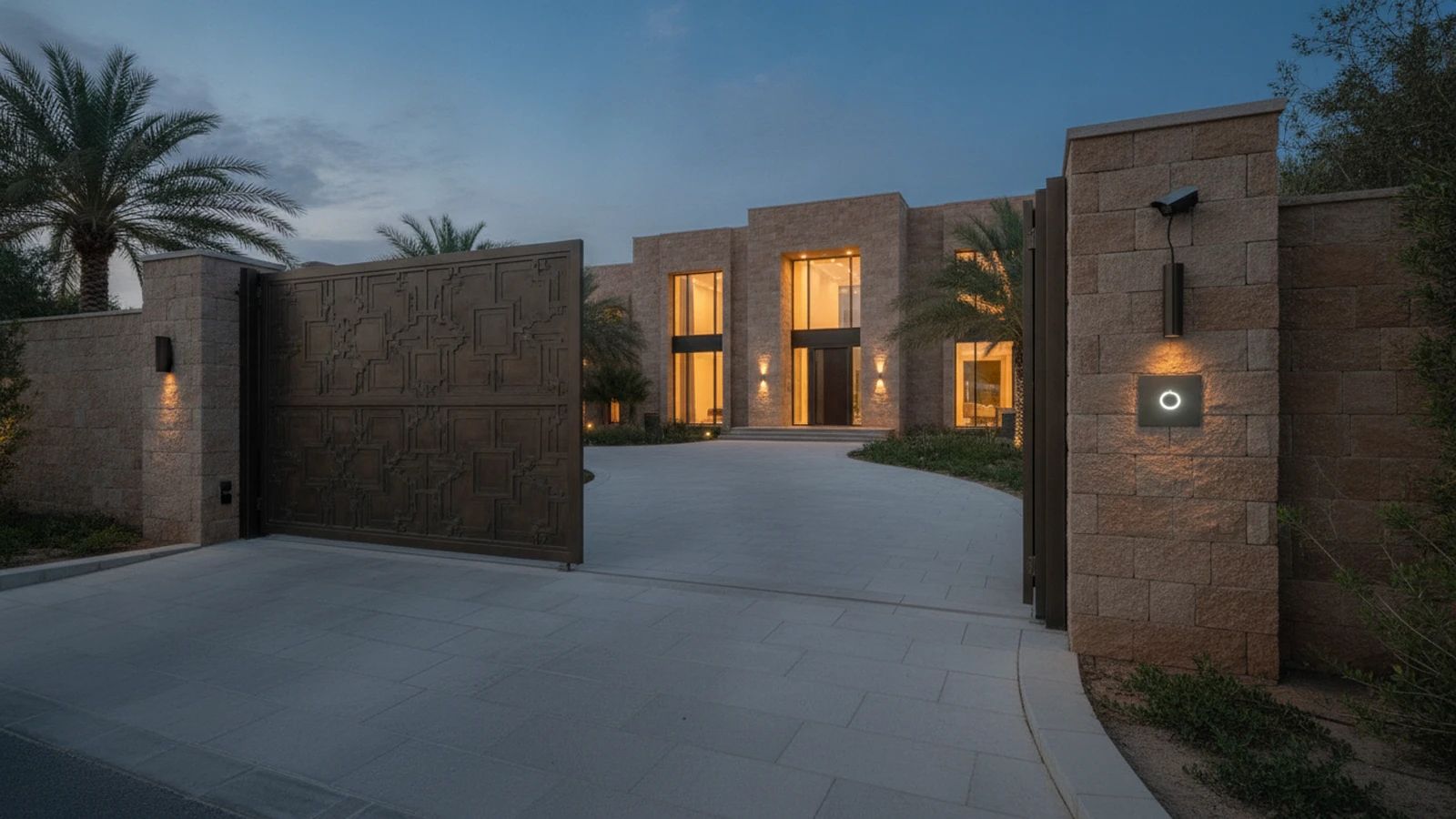 CCTV Installation for Abu Dhabi Villas: What ADMCC Approval Actually Means