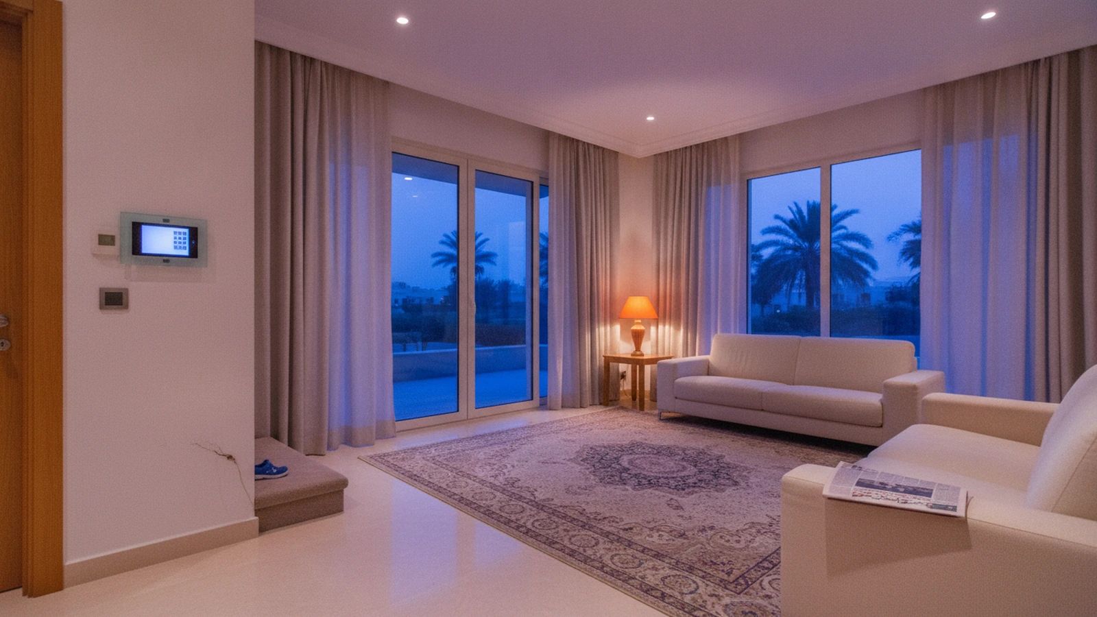 How Does Villa Automation Actually Work? One Dubai Day, Hour by Hour