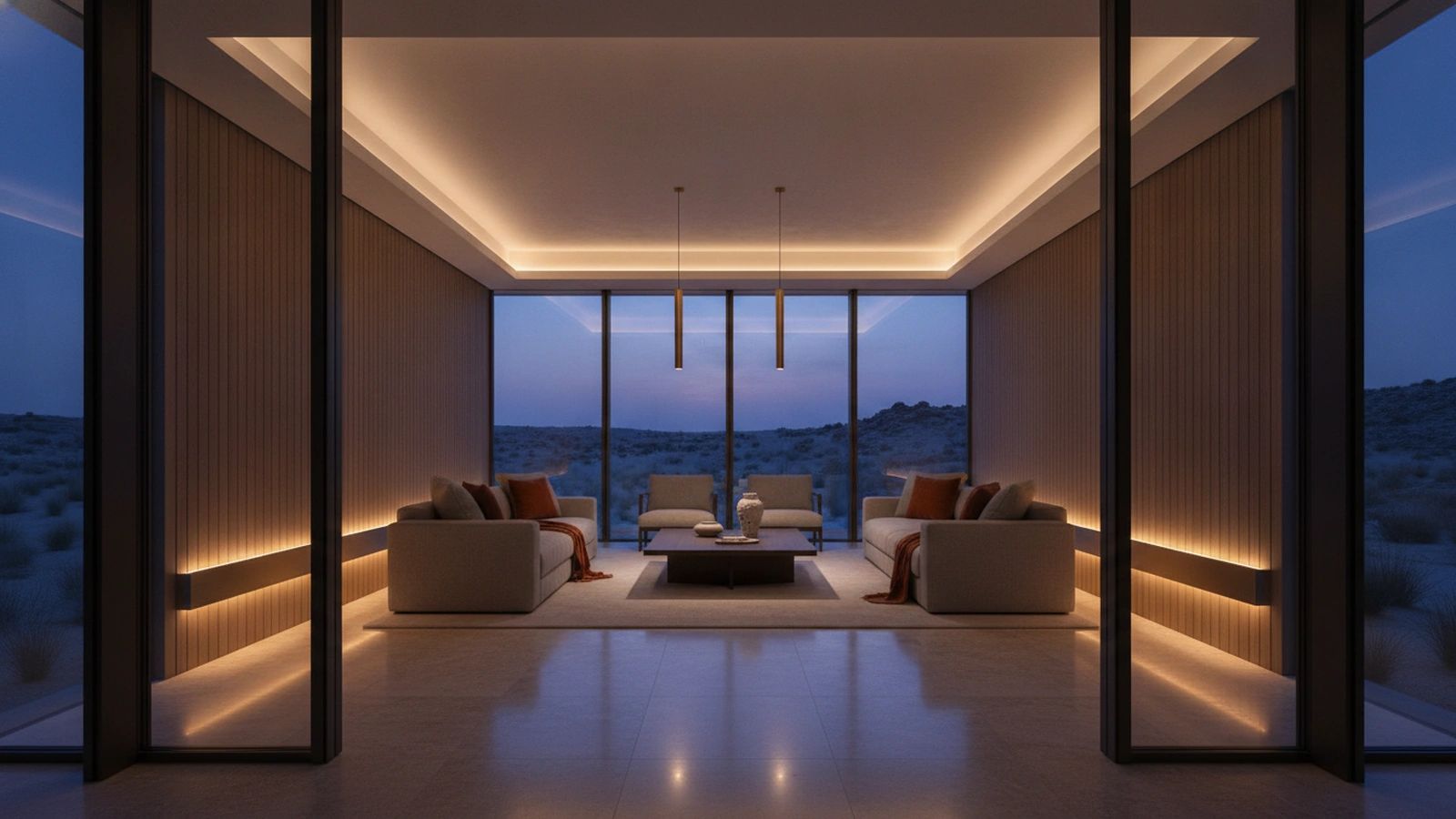 Smart Lighting Dubai: The Four Decisions Made Before First Fix