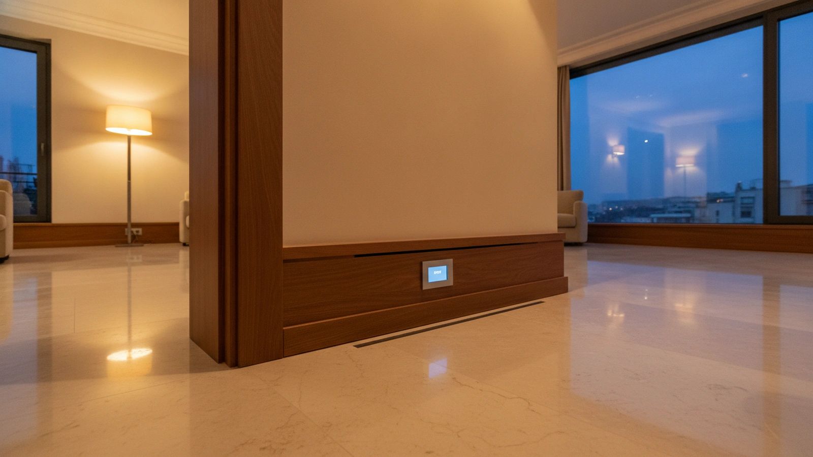 Villa Retrofit Without Damaging Finishes: What a Grade II Listed London Building Taught Us